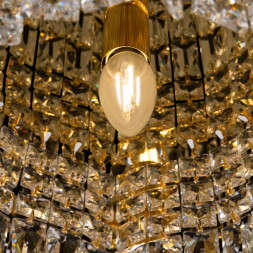 Потолочная люстра Maytoni DUNE DIA005CL-06G