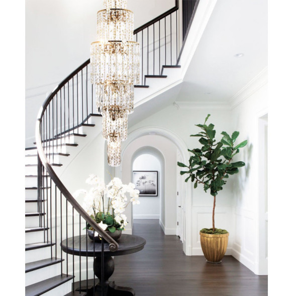 Каскадная люстра MODELUX ML.900.20 GD