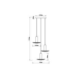 Подвесная люстра Vele Luce Gustoso VL5892P13
