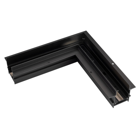 Коннектор для шинопровода Arlight MAG-TRACK-4560-FDW черный 046834