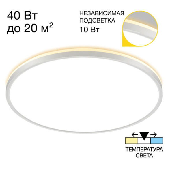 Потолочный светильник Citilux CL748500 Norma
