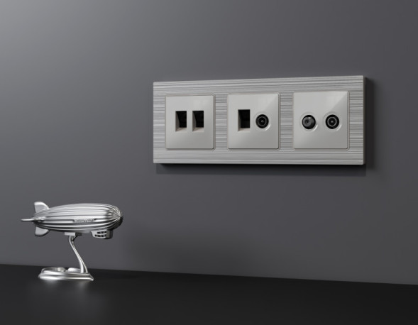 Розетка MA413310 Ambrella Volt MA