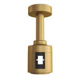 Крепеж для шинопровода ST-Luce Track magnet FARM золотой ST026.219.00