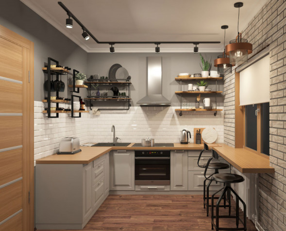 Подвесной светильник Lussole BULLOCK LSP-8407