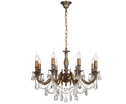 Подвесная люстра Lucia Tucci Firenze FIRENZE 141.8 antique