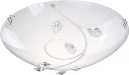 Потолочный светильник Globo 40404-1 BURGUNDY