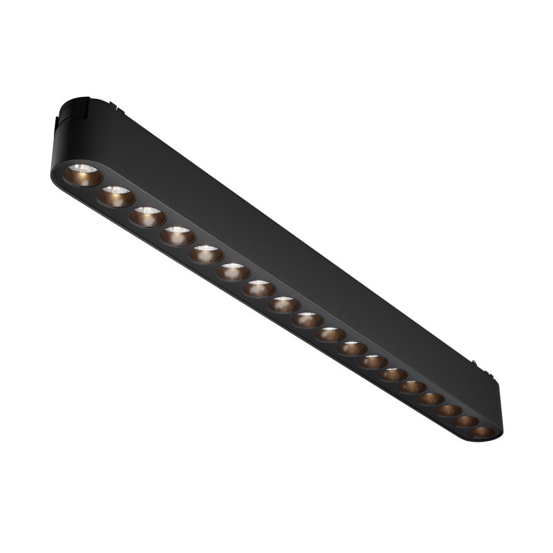 Магнитный трековый светильник Maytoni Technical Points TR082-1-18W3K-M-B