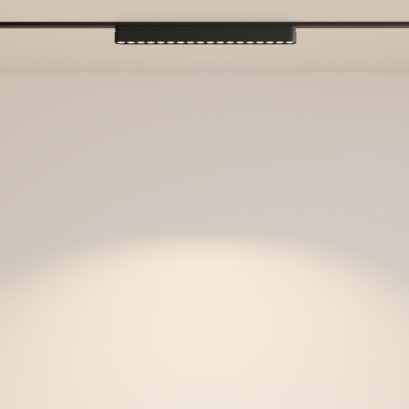 Магнитный трековый светильник Maytoni Technical Points TR082-1-18W3K-M-B