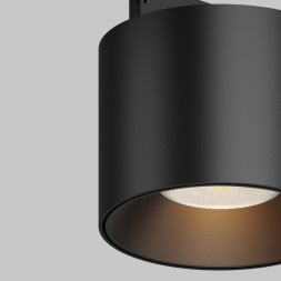 Магнитный трековый светильник Maytoni Technical Alfa S TR188-1-5W2.7K-M-B