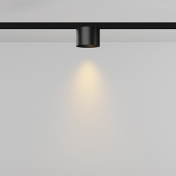 Магнитный трековый светильник Maytoni Technical Alfa S TR188-1-5W2.7K-M-B