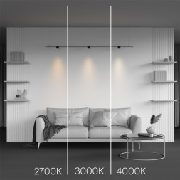 Магнитный трековый светильник Maytoni Technical Alfa S TR188-1-5W2.7K-M-B