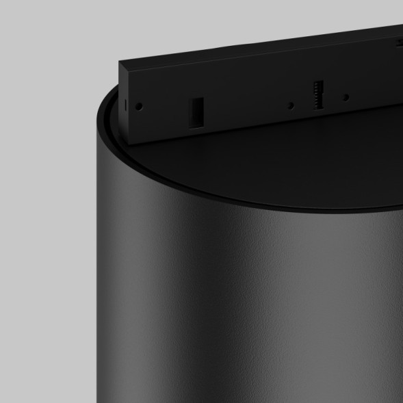 Магнитный трековый светильник Maytoni Technical Alfa S TR188-1-5W2.7K-M-B