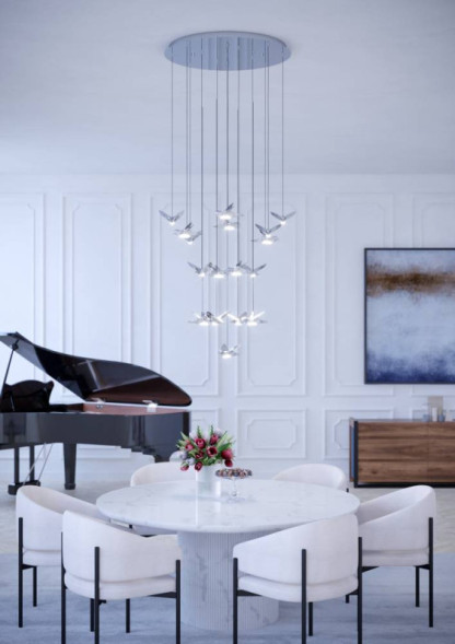 Каскадная люстра 390402 EGLO PARATEBUENO 1