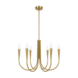 Люстра на штанге Freya Branches FR5253PL-06BS