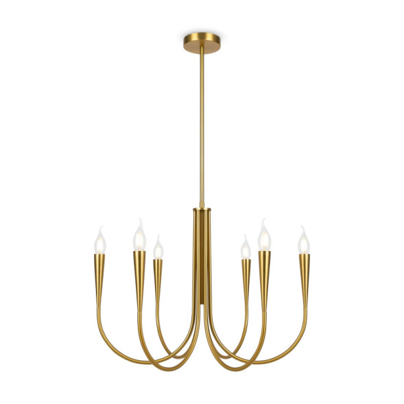 Люстра на штанге Freya Branches FR5253PL-06BS