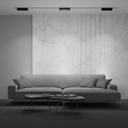 Магнитный трековый светильник Maytoni Technical Basis Rot TR075-2-20W4K-B