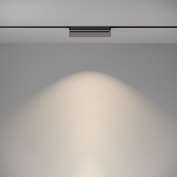 Магнитный трековый светильник Maytoni Technical Basis Rot TR075-2-20W4K-B