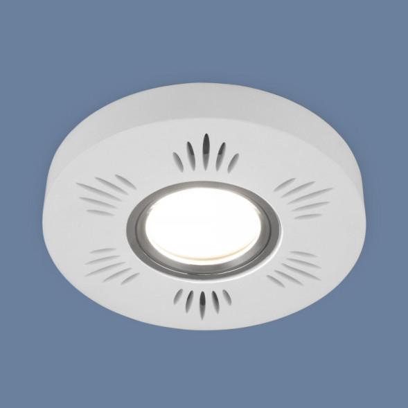 Встраиваемый точечный светильник Elektrostandard 2242 MR16 WH белый