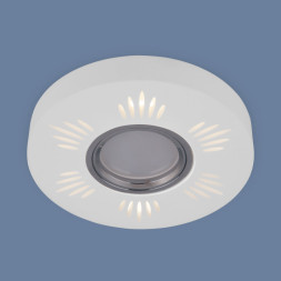 Встраиваемый точечный светильник Elektrostandard 2242 MR16 WH белый