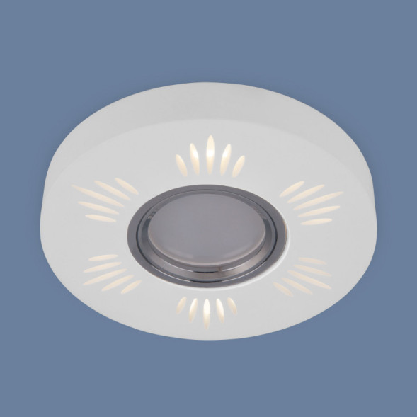 Встраиваемый точечный светильник Elektrostandard 2242 MR16 WH белый