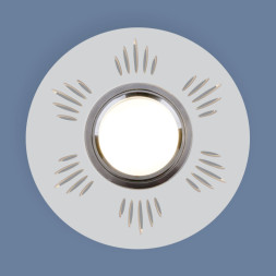 Встраиваемый точечный светильник Elektrostandard 2242 MR16 WH белый