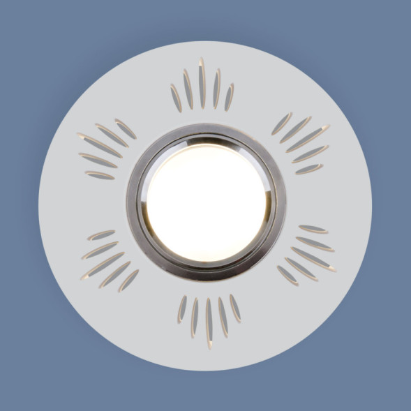 Встраиваемый точечный светильник Elektrostandard 2242 MR16 WH белый