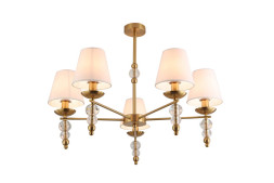 Люстра на штанге Freya SIDE FR1009CL-05BS