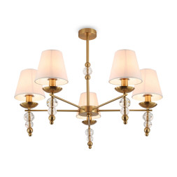 Люстра на штанге Freya SIDE FR1009CL-05BS