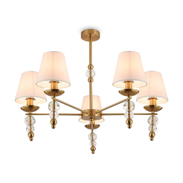 Люстра на штанге Freya SIDE FR1009CL-05BS