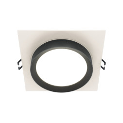 Встраиваемый точечный светильник Maytoni Technical Hoop DL086-GX53-SQ-WB