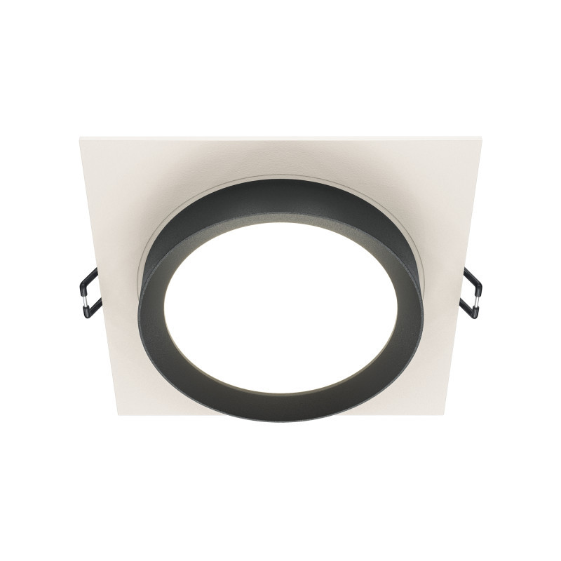 Встраиваемый точечный светильник Maytoni Technical Hoop DL086-GX53-SQ-WB