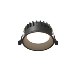 Точечный влагозащищенный светильник Maytoni Technical Okno DL055-8W3-4-6K-B