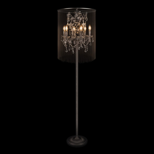 Торшер 10450F LOFT IT Vaille Crystal