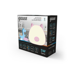 Ночник детский Gauss Qplus NN7034
