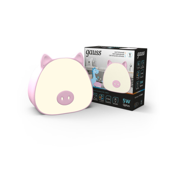 Ночник детский Gauss Qplus NN7034