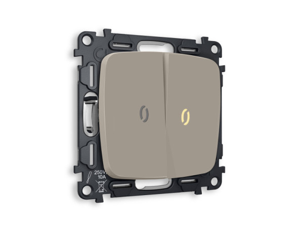 Выключатель Ambrella Volt MO364010 OMEGA QUANT