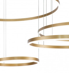 Подвесная люстра Indigo V000015L GALASS