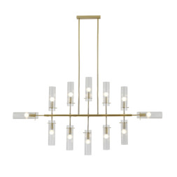 Люстра на штанге Indigo V000565 Saetta