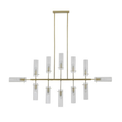 Люстра на штанге Indigo V000565 Saetta