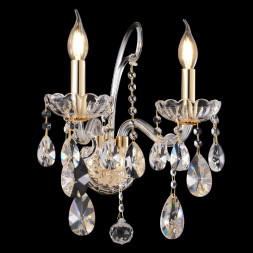 Бра Crystal Lux Monica MONICA AP2 GOLD
