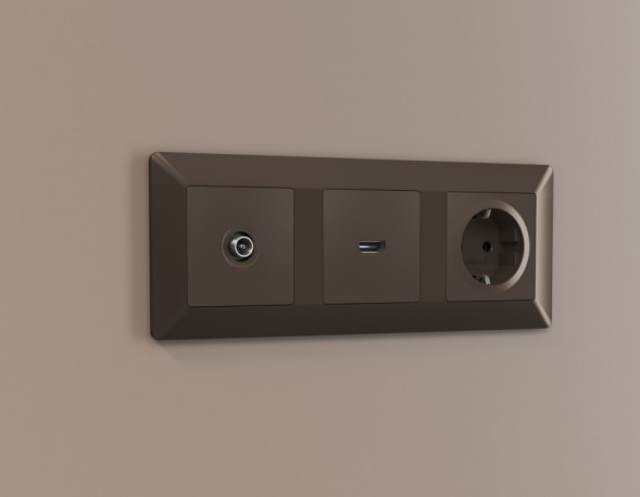 Клавиша Ambrella Volt AP6440 ALFA QUANT