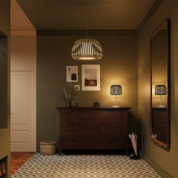 Настольная лампа Maytoni MOD409TL-01B Kirigami