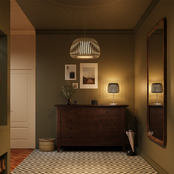 Настольная лампа Maytoni MOD409TL-01B Kirigami