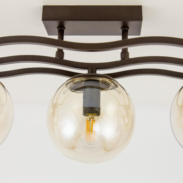 Люстра на штанге Citilux Бриз CL106235