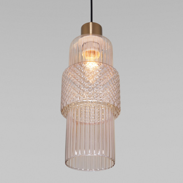 Подвесной светильник Eurosvet Soho 50209/1 бронза