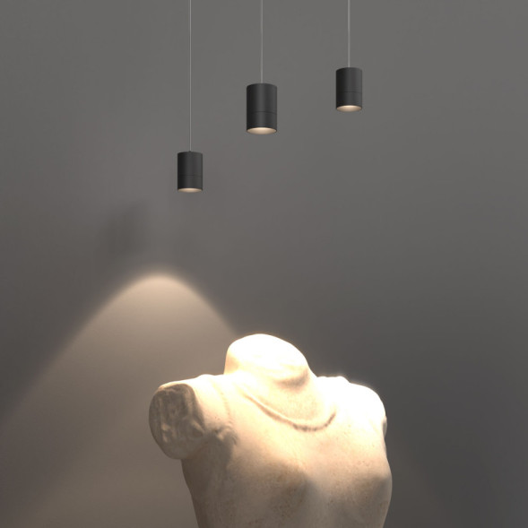 Подвесной светильник Eurosvet PICCOLO 50248/1 LED черный