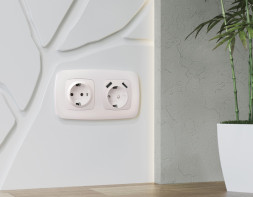 Рамка Ambrella Volt OF140204 OMEGA Ecta