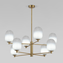 Люстра на штанге Eurosvet LOONA 60161/8 латунь