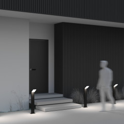 Садово-парковый светильник Maytoni Paso O595FL-L12B3K