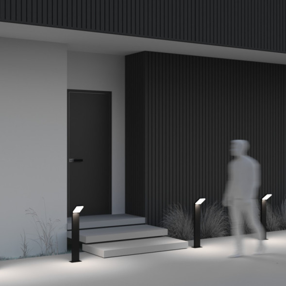 Садово-парковый светильник Maytoni Paso O595FL-L12B3K